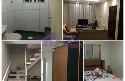 Sobrado com 2 dormitórios à venda, 125 m² por r$ 530.000,00 - jardim vila formosa - são paulo/sp