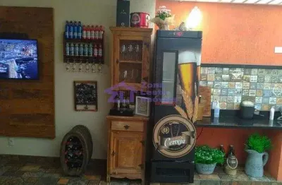 Casa com 3 quartos à venda na rua gomes, 111, chácara mafalda, são paulo, 95 m2 por r$ 575.000