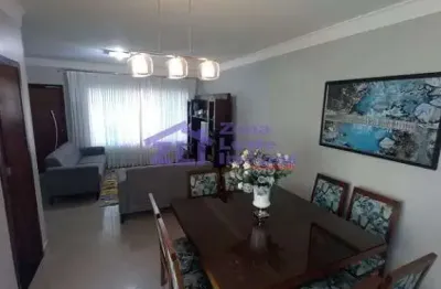Sobrado com 3 dormitórios à venda, 125 m²   na  jardim  vila formosa - são paulo/sp