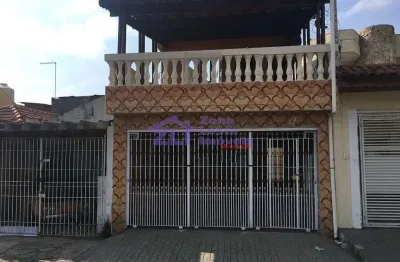 Sobrado com 4 dormitórios à venda, 100 m² por r$ 700.000,00 - parque maria luiza - são paulo/sp