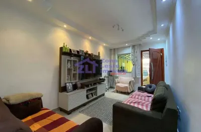 Sobrado com 3 dormitórios à venda, 92 m²  na - cidade líder - são paulo/sp