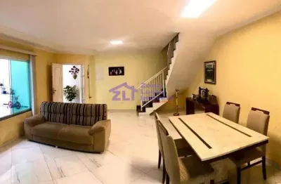 Sobrado com 3 dormitórios à venda, 128 m² - na vila alpina - são paulo/sp