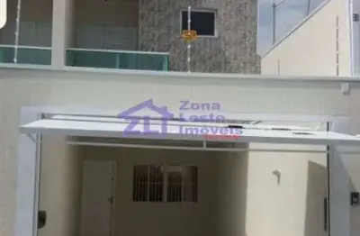Sobrado com 3 dormitórios à venda, 110 m²  na  vila carrão - são paulo/sp
