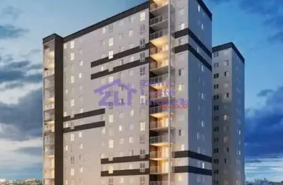 Apartamento com 2 dormitórios à venda, 42 m² por r$ 620.000,00 - cidade mãe do céu - são paulo/sp