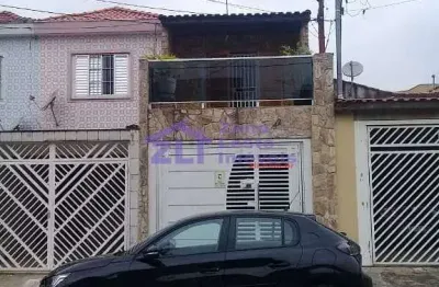 Sobrado à venda, 90 m² por r$ 483.000,00 - jardim aricanduva - são paulo/sp