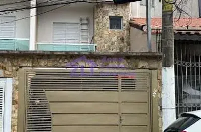 Sobrado com 3 dormitórios à venda, 110 m² por r$ 660.000,00 - vila santa isabel - são paulo/sp