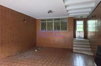 Sobrado com 4 dormitórios para alugar, 300 m² por r$ 5.000,00/mês - chácara belenzinho - são paulo/