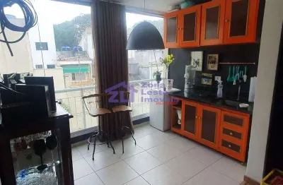 Apartamento à venda, 84 m² por r$ 910.000,00 - anália franco - são paulo/sp