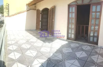 Sobrado com 4 dormitórios à venda, 280 m² na - cidade centenário - são paulo/sp