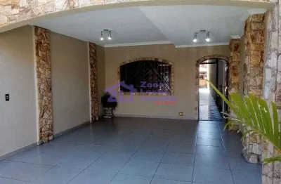 Sobrado com 3 dormitórios à venda, 213 m² na  - vila alpina - são paulo/sp