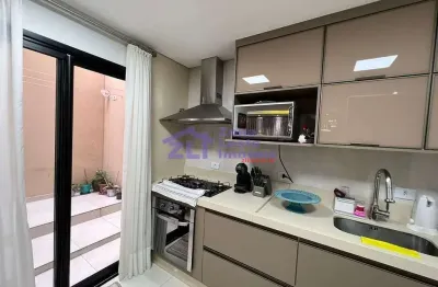 Sobrado com 3 dormitórios à venda, 106 m² por r$ 912.000,00 - vila zelina - são paulo/sp