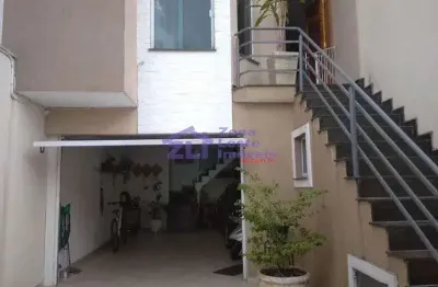Sobrado com 3 dormitórios à venda, 120 m²  na vila matilde - são paulo/sp