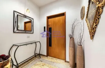Cobertura à venda, 426 m² por r$ 4.425.000,00 - perdizes - são paulo/sp