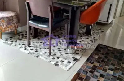Apartamento com 2 dormitórios à venda, 70 m² por r$ 590.000,00 - chácara santo antônio (zona leste)