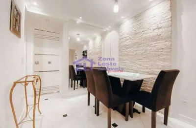 Apartamento com 2 dormitórios à venda, 59 m² por r$ 504.000,00 - vila carrão - são paulo/sp