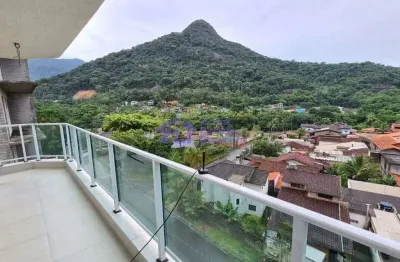 Apartamento à venda, 82 m² por r$ 560.000,00 - cidade jardim - caraguatatuba/sp
