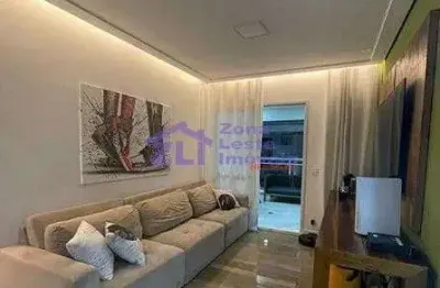 Apartamento com 2 dormitórios à venda, 88 m² no - tatuapé - são paulo/sp