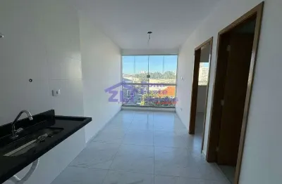 Apartamento com 2 dormitórios, sem vaga, com  gardem, à venda, 34 m² por r$ 249.000 - vila ema - sã
