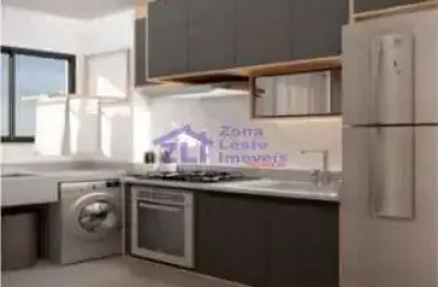 Apartamento com 1 dormitório à venda, 27 m² por r$ 265.000,00 - vila ema - são paulo/sp