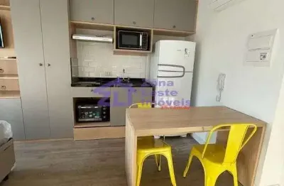 Apartamento com 1 dormitório à venda, 24 m² por r$ 383.000,00 - tatuapé - são paulo/sp