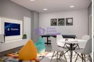 Apartamento com 2 quartos à venda na rua príncipe da beira, 391, vila alpina, são paulo, 36 m2 por r$ 341.000