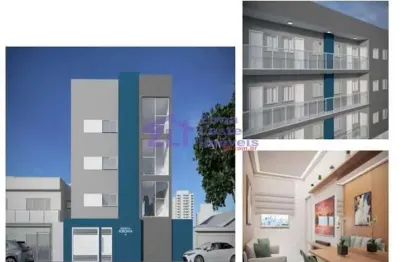 Apartamento à venda, 32 m² por r$ 292.000,00 - vila dalila - são paulo/sp