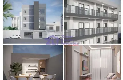 Apartamento à venda, 34 m² por r$ 309.000,00 - vila antonieta - são paulo/sp