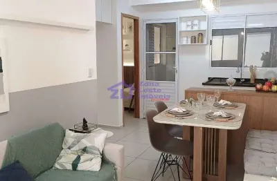 Apartamento com 2 dormitórios à venda, 32 m² por r$ 280.000,00 - jardim vila formosa - são paulo/sp
