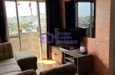 Apartamento com 2 dormitórios à venda, 52 m² por r$ 380.000,00 - vila ema - são paulo/sp