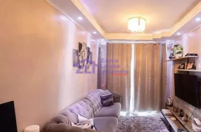 Apartamento com 2 dormitórios à venda, 50 m² na- vila carmosina - são paulo/sp
