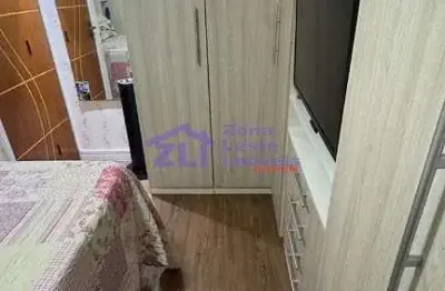 Apartamento à venda, 48 m² por r$ 264.000,00 - guaianases - são paulo/sp