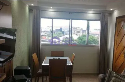 Apartamento com 2 dormitórios à venda, 58 m² por r$ 300.000,00 - vila diva (zona leste) - são paulo