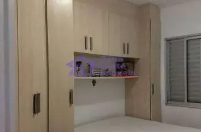 Apartamento com 2 dormitórios à venda, 54 m² na - vila alpina- são paulo/sp