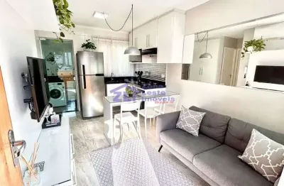 Apartamento com 2 dormitórios à venda, 40 m² por r$ 320.000,00 - chácara santo antônio (zona leste)