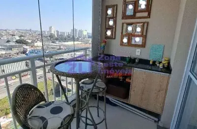 Apartamento à venda, 33 m² por r$ 315.000,00 - jardim santa teresinha - são paulo/sp
