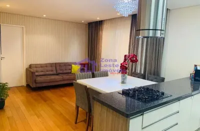Apartamento com varanda gourmet  à venda-vila carrão