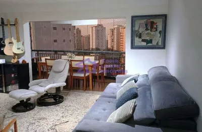 Apartamento com 4 dormitórios à venda, 121 m² por r$ 1.330.000,00 - vila regente feijó - são paulo/