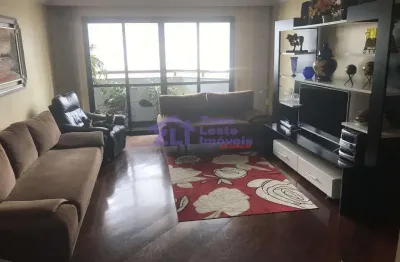 Apartamento com 4 dormitórios à venda, 164 m² por r$ 1.150.000 - vila regente feijó - são paulo/sp