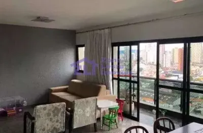 Apartamento com 4 dormitórios à venda, 137 m² - água rasa - são paulo/sp