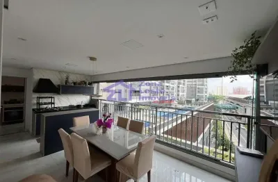 Apartamento com 3 dormitórios à venda, 121 m² na - vila prudente zona leste - são paulo/sp