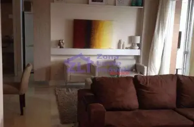 Apartamento com 2 dormitórios à venda, 92 m² por r$ 1.045.000,00 - tatuapé - são paulo/sp