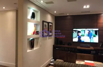 Apartamento com 3 dormitórios à venda, 147 m² por r$ 1.280.000,00 - tatuapé - são paulo/sp