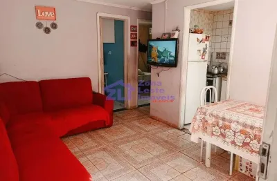 Apartamento com 2 dormitórios à venda, 42 m² por r$ 192.000,00 - itaim paulista - são paulo/sp