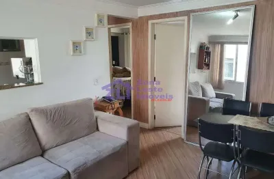 Apartamento com 2 dormitórios à venda, 50 m² por r$ 180.000,00 - jardim lourdes - são paulo/sp