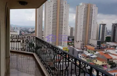 Apartamento com 3 dormitórios à venda, 180 m² por r$ 1.700.000,00 - tatuapé - são paulo/sp