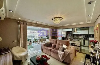 Apartamento com 3 dormitórios à venda, 137 m² por r$ 1.650.000,00 - vila regente feijó - são paulo/
