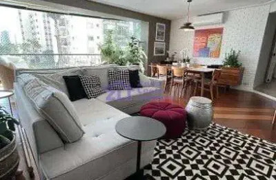 Apartamento com 4 dormitórios à venda no - brooklin - são paulo/sp