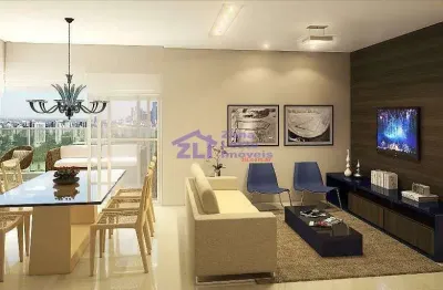 Apartamento à venda, 172 m² por r$ 2.550.000,00 - tatuapé - são paulo/sp. fotos ilustrativas.