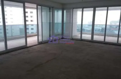 Apartamento com 4 dormitórios à venda, 244 m² por r$ 4.300.000,00 - jardim anália franco - são paul