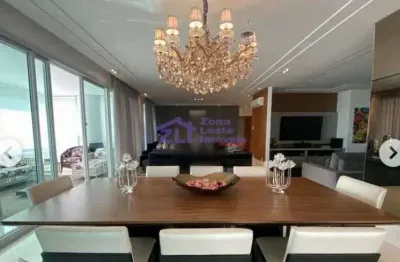 Apartamento com 3 dormitórios à venda, 335 m² por r$ 5.320.000,00 - anália franco - são paulo/sp
